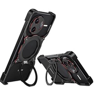 เคสสำหรับ Xiaomi โลหะอลูมิเนียม F7 Poco ขาตั้งหมุนได้พิเศษ360 ° การออกแบบที่ไม่มีกรอบ F7ฝาครอบเคสมือ