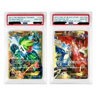 Pokemon shaymin EX #77a, yveltal EX XY170a PSA 10