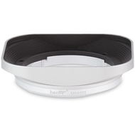 Haoge LH-X35S Bayonet Square Metal Lens Hood for Fujifilm Fuji Fujinon XF 35mm F2 R WR XF35mmF2, XF