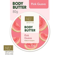MERAH Nu Aroma Body Butter Pink Guava Red Guava/