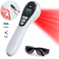 Infrared Laser Pulse Physiotherapy Low Frequency Massager 650nm 808nm Red Light Theraply Arthritis K