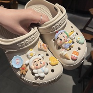 Phụ Kiện Giày Crocs \ T \ T \ T \ T \ T \ tÁo Gile Fun Little Dog Xin Flower Khóa Giày Nữ Phụ Kiện G