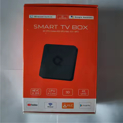 Q1 ATV Smart TV Box Android Set Top Box Android 10.0 OS Allwinner H313 2GB 16GB 2.4G/5G Dual Wifi BT