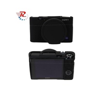 【Rael Haze123】 RX00VII RX100 VII RX100M7 Soft Silicone Rubber Camera Body Case Cover For RX100M7 RX0