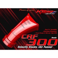 CRF300 Filter pipe/Velocity stack -air CRF300-Intake air CRF300 -Velocity CRF300-AirFunnel CRF300 (L)