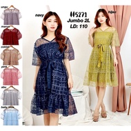 BRUKAT DRESS / TILE DRESS (5271 JUMBO 2L REMPEL)
