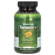 Irwin Naturals Irwin Naturals Imported Whole Body Turmeric+Curcumin C3 Complex 328