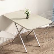 MEISITEKEKE | โต๊ะทานข้าวสี่เหลี่ยมพับได้ 80x80 ซม