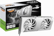 INNO3D NVIDIA GeForce RTX 5060 Ti Twin X2 OC White 8GB GDDR7 Gaming Graphics Card (Dual Fan, 2 Slot,