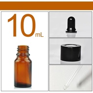 (100 ขวด) ขวดน้ำมัน ขวดแก้ว ขวดแบ่ง dropper พร้อมหลอดหยด ขวดเปล่าขวดน้ำมัน ขวดดอรปเปอร์ ขวดเซรั่ม