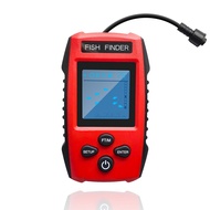 Wired Sonar Transducer Color LCD Fish Finder with Detection Depth Finding Pesca for Fishing Boats Ka