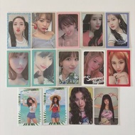 TWICE Summer Nights Dance The Night Away dtna This Is For專輯小卡