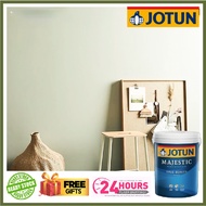 JOTUN 15L 7385 HILLSIDE Majestic True Beauty Sheen /Cat Dalam Kilat/Cat Rumah/Cat Boleh Cuci/ Cat Dinding