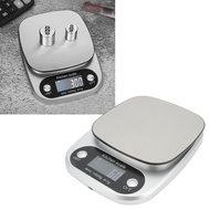 Digital Kitchen Scale Food Baking 19lbs 10kg LED Backlit Display 1g Measurement Accuracy for Weighin