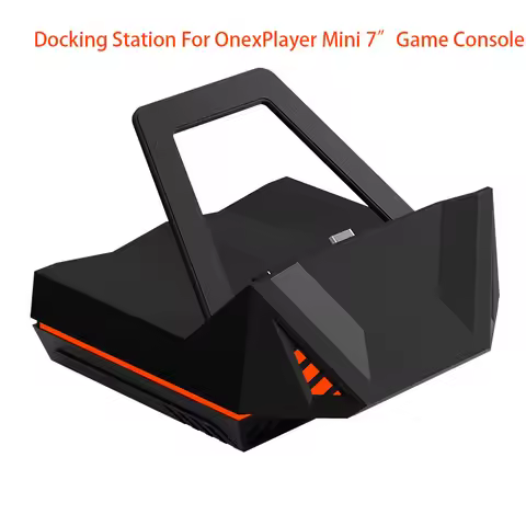 Docking Station For OnexPlayer/OneXfly/X1 Mini 8.8 inch Game Console PD Charge USB HDMI RJ45 Network