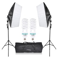 Brand new  Photo Box Studio Equipment Soft Box Continuous Light Kit Photo Studio Light Soft Box Phot