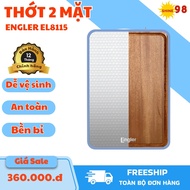 Thớt 2 mặt ENGLER EL8115 chất liệu cao cấp chống nấm mốc rạn nứt Bảo hành chính hãng