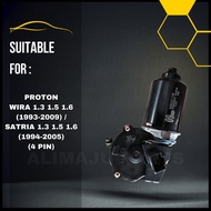 WIPER MOTOR PROTON WIRA 1.3 1.5 1.6 (1993-2009) / SATRIA 1.3 1.5 1.6 (1994-2005) (4 PIN) TL