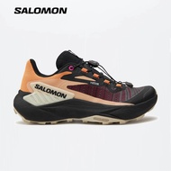 Giày Chạy Thể Thao Nữ Salomon Shoes Genesis W Black/Bird Of Paradise/Almond Milk L47444400