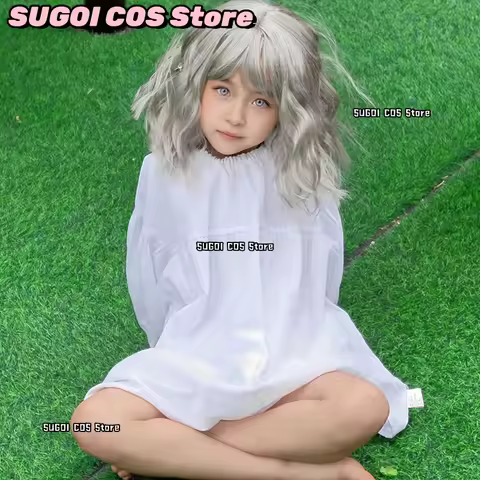 SUGOI COS*/Game RE 9 Requiem Resident Cos Evil Emily Cosplay Costume Wig Adult Women Halloween Carni