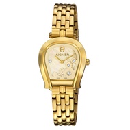 Aigner Perugina ARWLG2151301 - Jam Tangan Analog Wanita Gold Dial Gold Bracelet Stainless Steel Orig