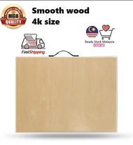 1304【Ready Stock】6feet(1.75m) 5feet(1.5m)Pine Wood Easel Stand -4 feet Hight Wooden Easel for Artwor