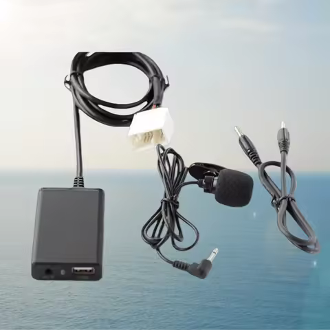 Digital Music Changer Interface for Honda Goldwing GL1800 | MP3 USB SD AUX Bluetooth Adapter via CD 