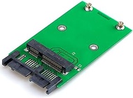 CY Mini PCI-E mSATA SSD to 1.8" Micro SATA 7+9 16pin Adapter Add on Cards PCBA for SSD Hard Disk