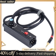 Stereo Ground Loop Isolator 3.5mm to XLR Audio Isolator Audio Noise Isolator Noise Suppressor Isolat