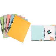 Acco cover A4 paper A4 acco paper cover A4 storage paper File