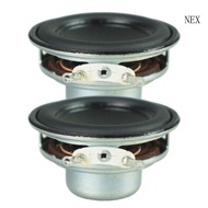 NEX 4Ohm 8W Speakers Sound Amplifier Loudspeaker Inner Magnetic Rubber Side Speakers