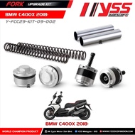 BMW C400X YSS Front shock absorber upgrade kit (FORK UPGRADE KIT) for BMW C 400X C400 X