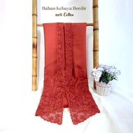 Pusat Bordir Tasikmalaya - Promo Bahan Kebaya Bordir Bali Encim Modern Kain Katun Toyobo