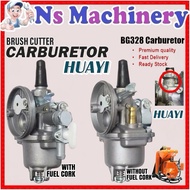 Original Huayi Carburetor BG328 SUM328 Fr3001 Tanaka Tanika Grass Cutter Carburetor Mesin Rumput