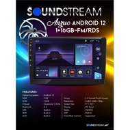 SOUNDSTREAM DSP, 4G SIM Android 12 Car Player - QLED