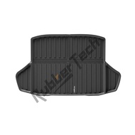 【หนาพิเศษ】พรมปูพื้นรถยนต์ HONDA Civic FE 2022-2026 3D พรมรถ TPE100% กันลื่นทนต่อการสึกหรอ อะไหล่รถย