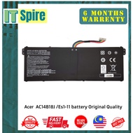 LAPTOP Battery for Acer AC14B18J AC14B13J(3ICP5/57/80) AC14B18J(3ICP5/57/80) AC14B13J 6 MONTHS WARRA