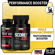 Force Factor Score!XXL, Tribulus,Test X180 Boost,Prostate,Longjack Tongkat Ali,Saw Palmetto,Black Ma