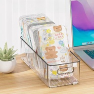 Phone Phone Case Storage Box/Sundries Tidy-up Transparent Box/Desktop Acrylic Storage Box 116