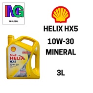 ORIGINAL SHELL MALAYSIA Helix HX5 10W-30 3L