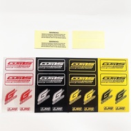 < YS Yongxin > GJMS Front Fork Sticker Zhijie FS-X TCD 2000 PRO FF2+GP6 GP5