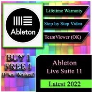 Ableton Live Suite 11 2022 (Latest 2022) | Lifetime | No Watermark | Full Version |--[ Windows ]