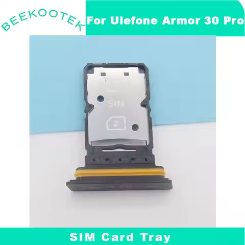New Original Ulefone Armor 30 Pro SIM Card Tray SIM TF Card Tray Holder Slot Adapter Accessories For
