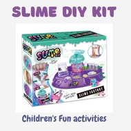 New Slime DIY Kit Glitter Fun Crystal Slime for Kids Unicron Figures