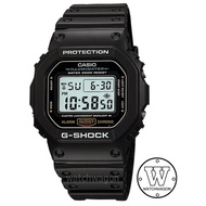 Casio G-Shock DW-5600E-1V Unisex Digital Sports Watch Black Resin Band DW-5600  dw5600 DW-5600E-1