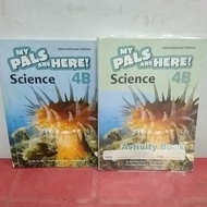 My pals are here Book science 4B activity Book + work Book