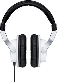 Yamaha HPH-MT7W Studio Monitor Headphones White