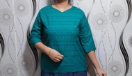 Atasan/Blus katun bolong Jumbo/3L4L5L