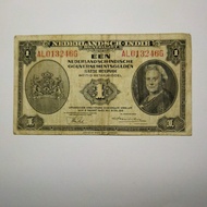 uang kuno gulden nederlandsch indie 1943 (tp105)