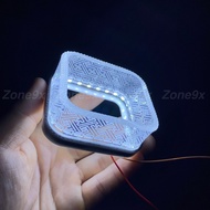3D ring for 1.5inc -1.8inc - 2.0inc Led 12VDC full color